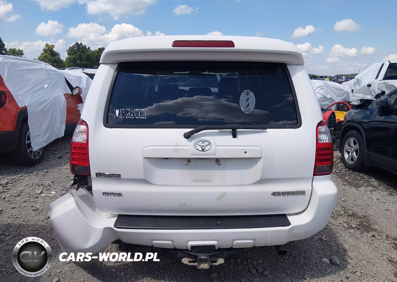 2007 Toyota 4Runner Limited V8 VIN:JTEBT17R878040263 - 16