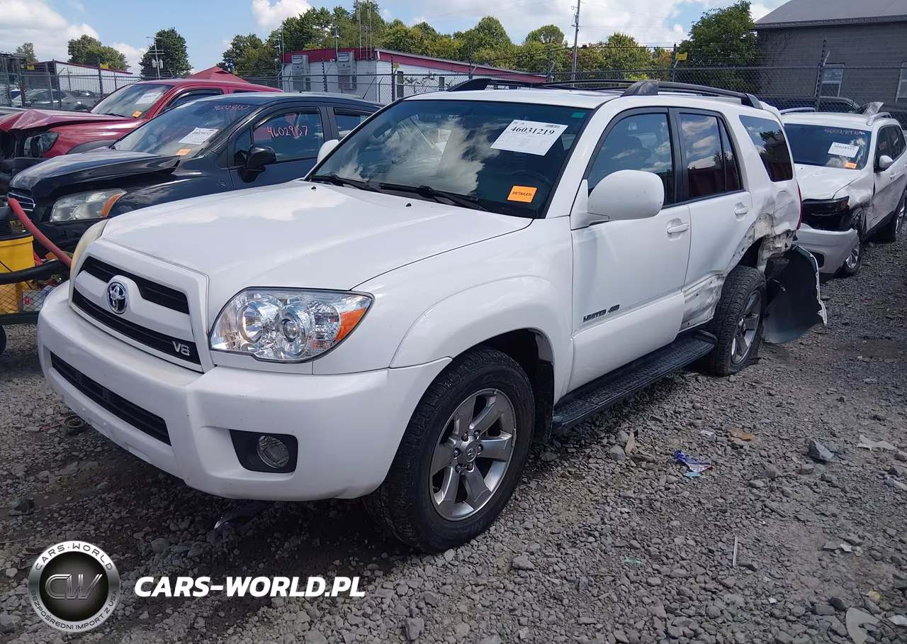 2007 Toyota 4Runner Limited V8 VIN:JTEBT17R878040263 - 2