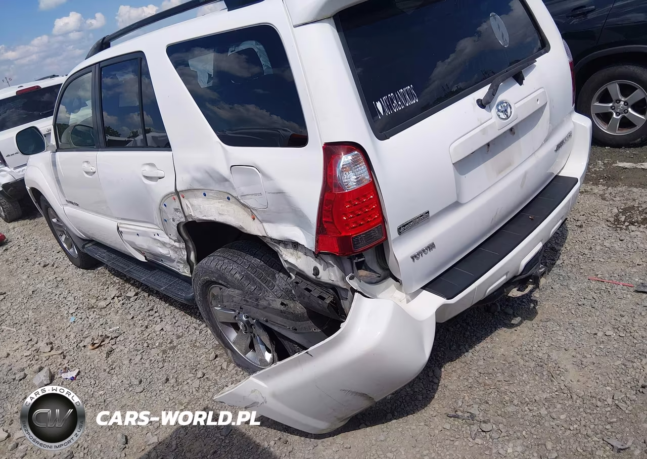 2007 Toyota 4Runner Limited V8 VIN:JTEBT17R878040263 - 3