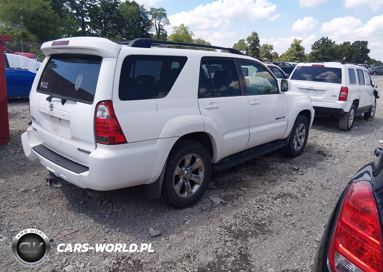 2007 Toyota 4Runner Limited V8 VIN:JTEBT17R878040263 - 4