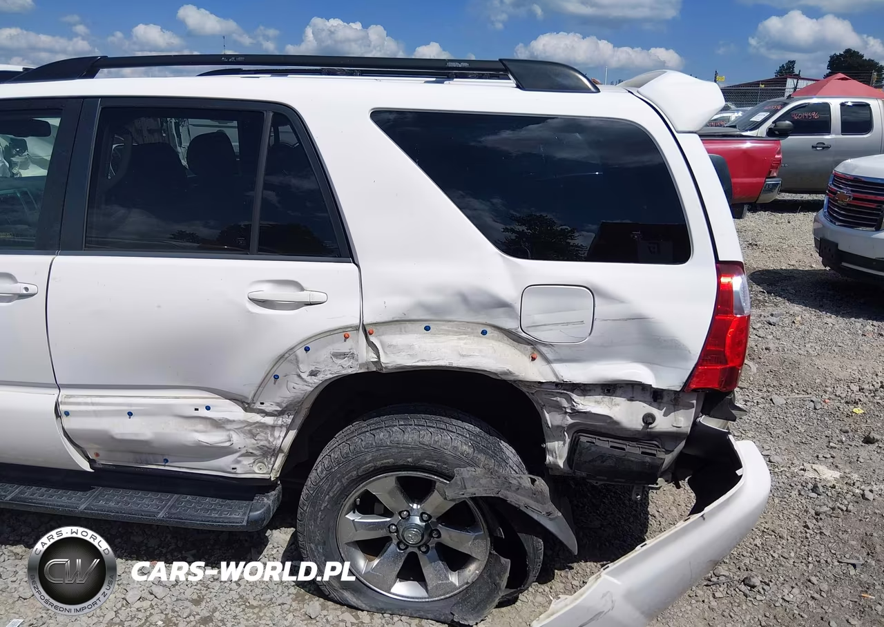 2007 Toyota 4Runner Limited V8 VIN:JTEBT17R878040263 - 6