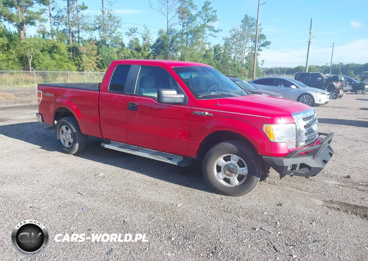 2010 Ford F-150 Fx4-Lariat-Xl-Xlt – zdjęcie 1 z 17
