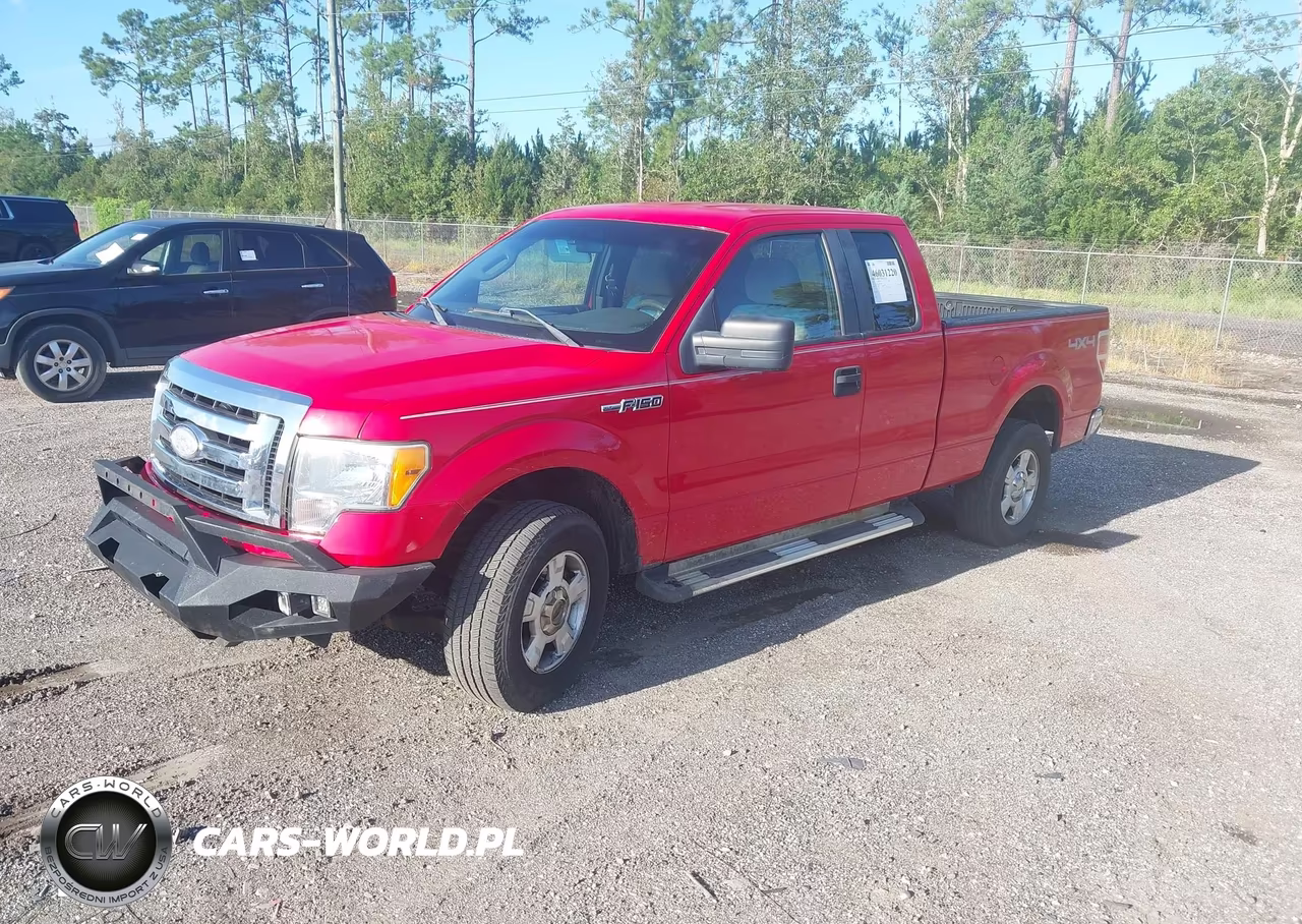2010 Ford F-150 Fx4-Lariat-Xl-Xlt VIN:1FTFX1EV5AFD75560 - 2