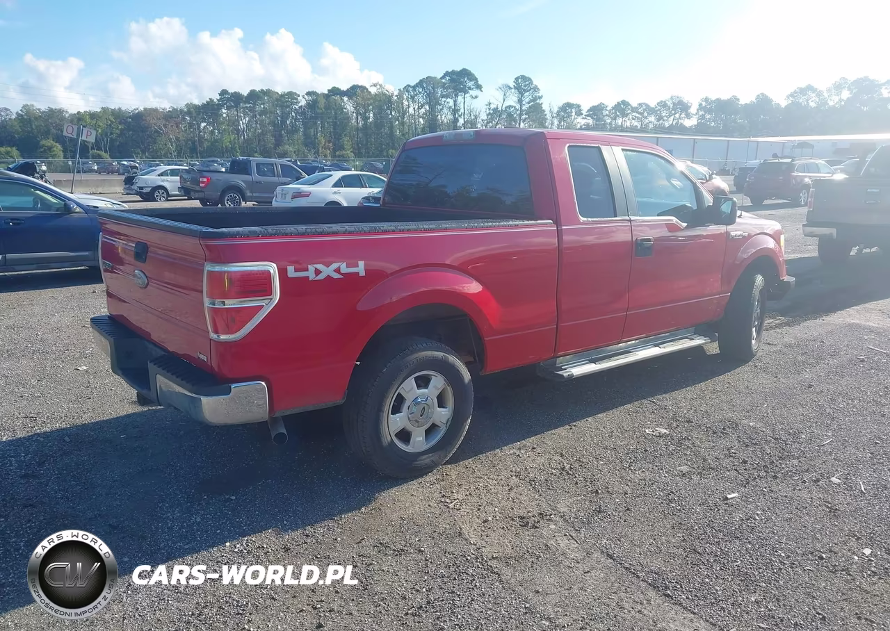 2010 Ford F-150 Fx4-Lariat-Xl-Xlt VIN:1FTFX1EV5AFD75560 - 4