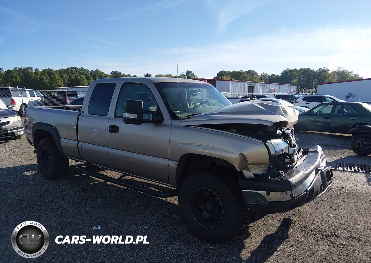 2004 Chevrolet Silverado 1500 Ls – zdjęcie 1 z 16