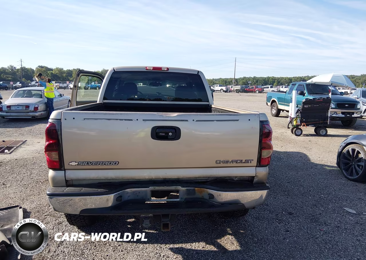 2004 Chevrolet Silverado 1500 Ls VIN:2GCEK19T341295382 - 16