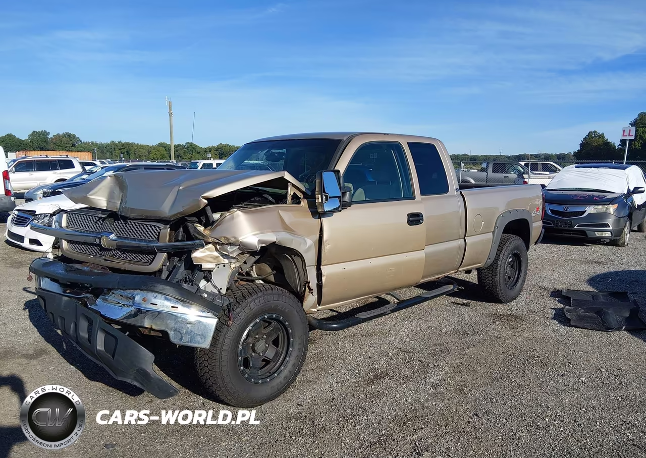 2004 Chevrolet Silverado 1500 Ls VIN:2GCEK19T341295382 - 2