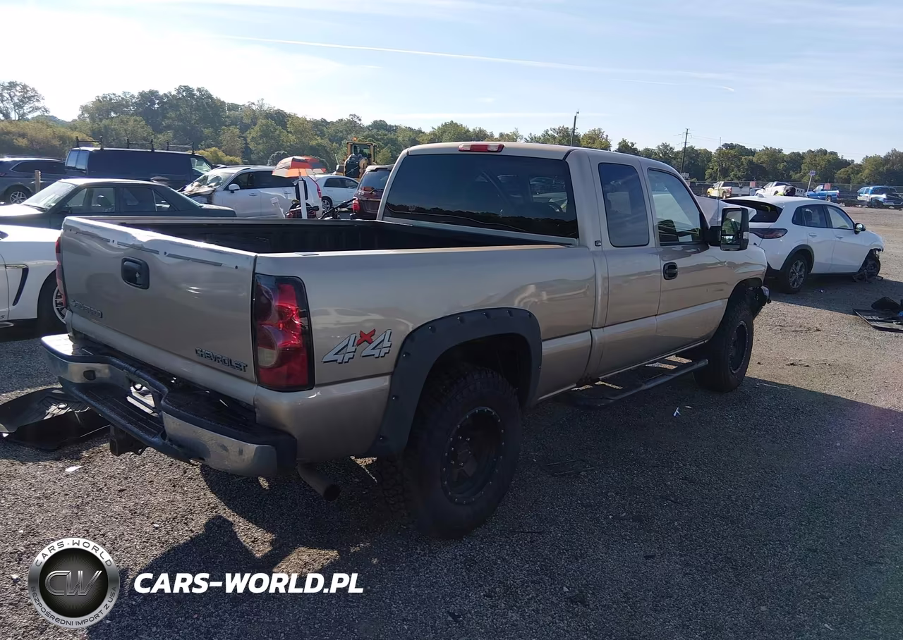 2004 Chevrolet Silverado 1500 Ls VIN:2GCEK19T341295382 - 4