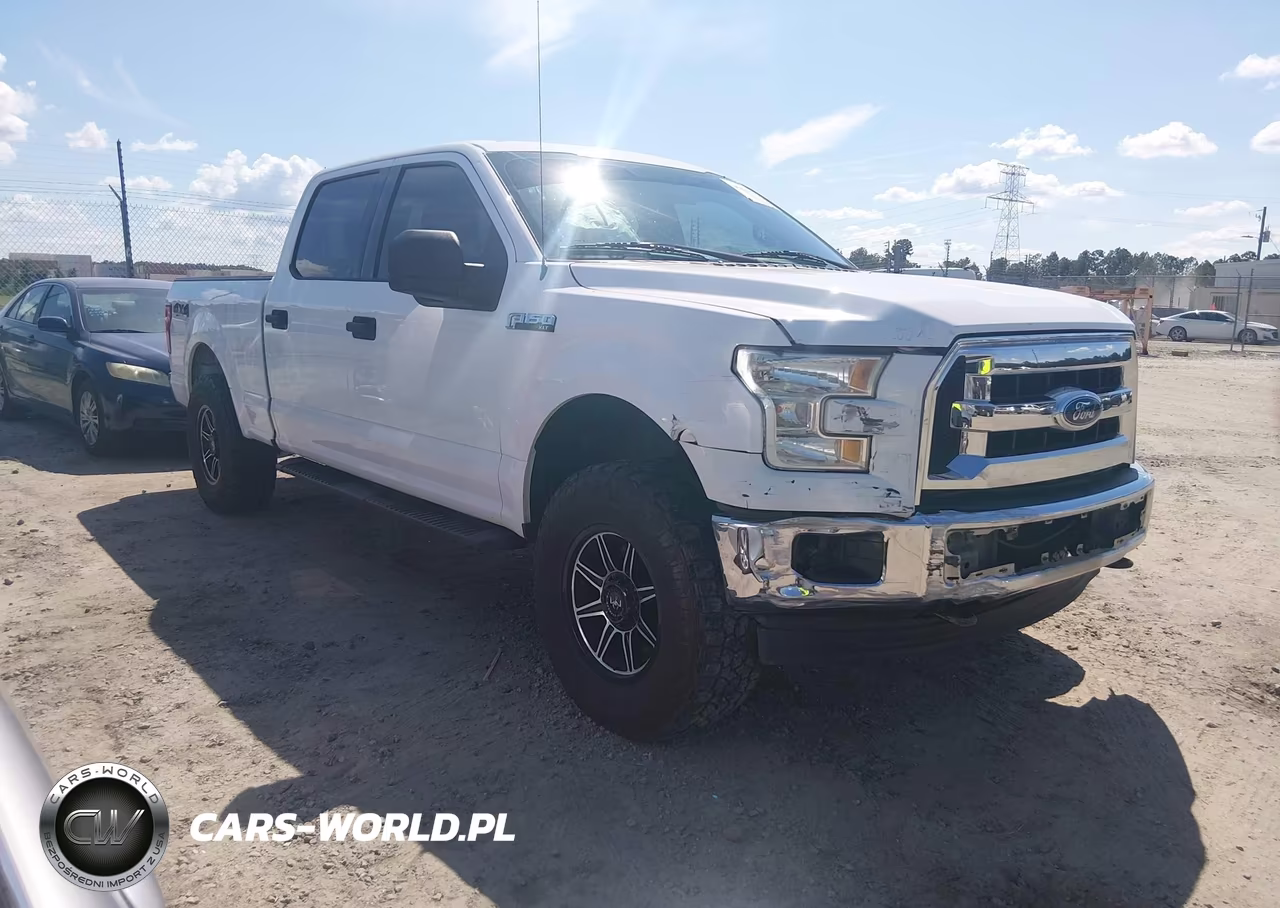 2017 Ford F-150 Xlt
