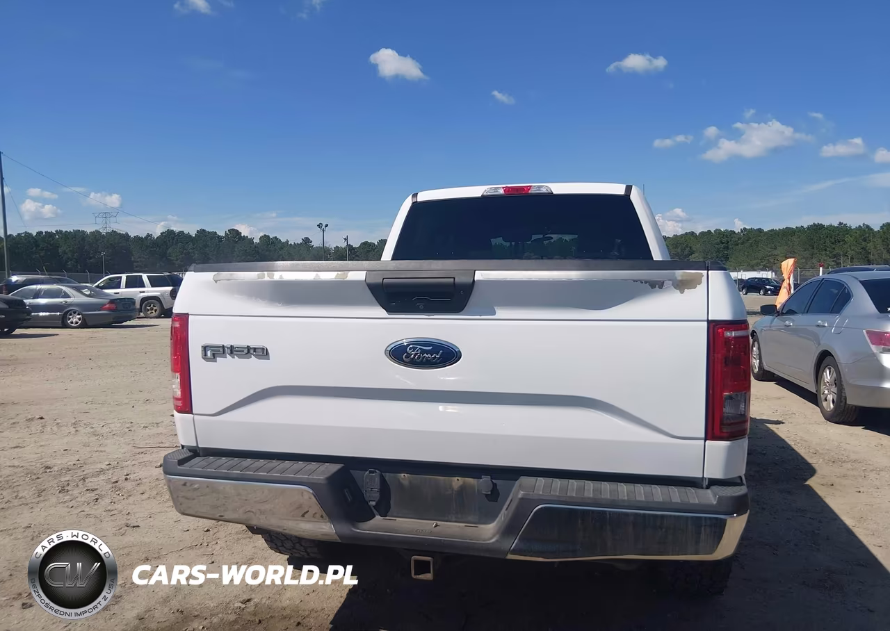 2017 Ford F-150 Xlt VIN:1FTFW1EF4HKC51860 - 16