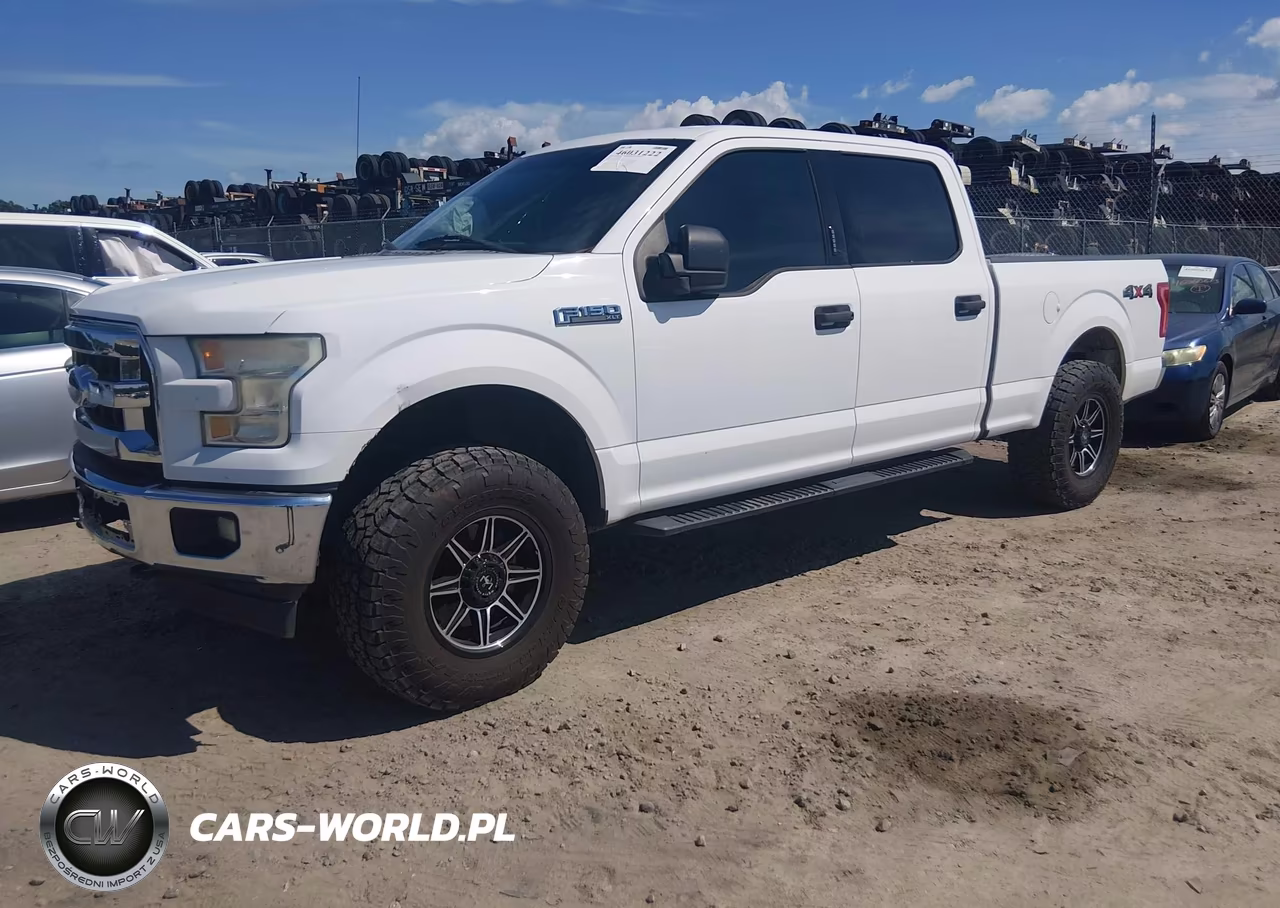 2017 Ford F-150 Xlt VIN:1FTFW1EF4HKC51860 - 2