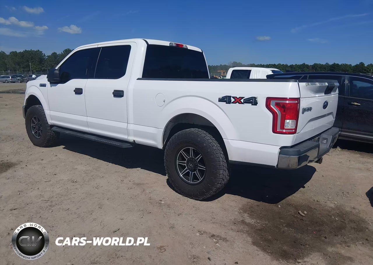 2017 Ford F-150 Xlt VIN:1FTFW1EF4HKC51860 - 3