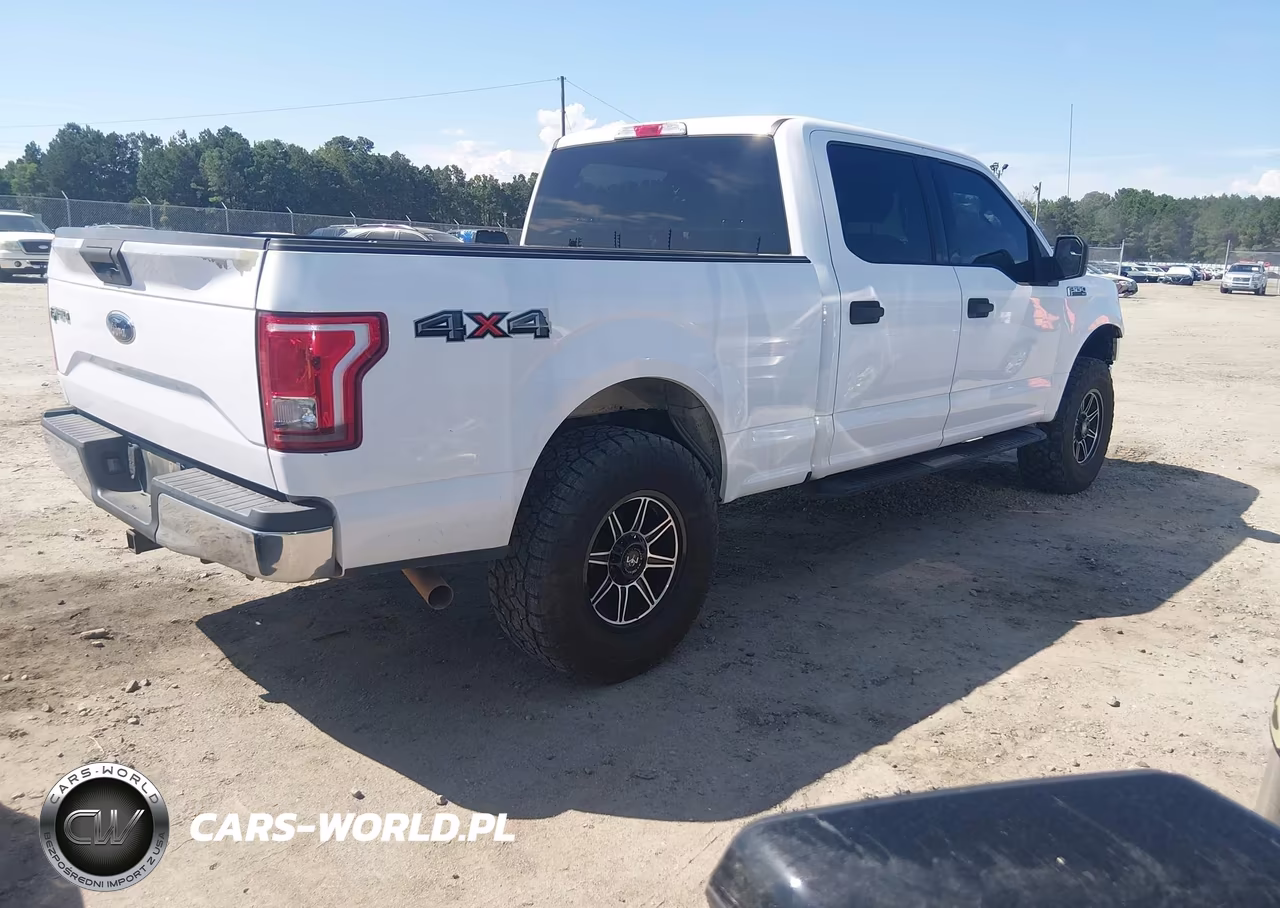2017 Ford F-150 Xlt VIN:1FTFW1EF4HKC51860 - 4