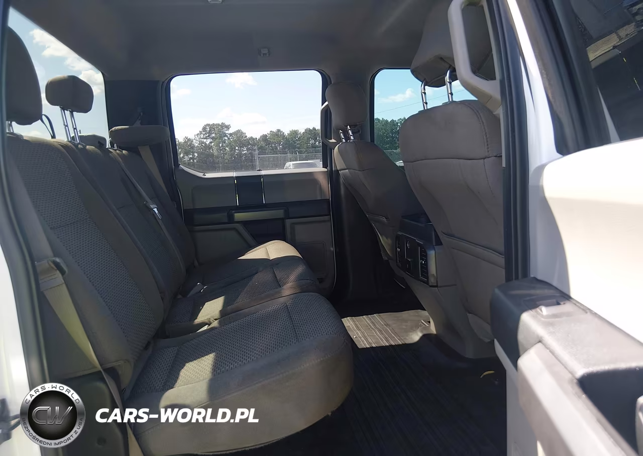 2017 Ford F-150 Xlt VIN:1FTFW1EF4HKC51860 - 8