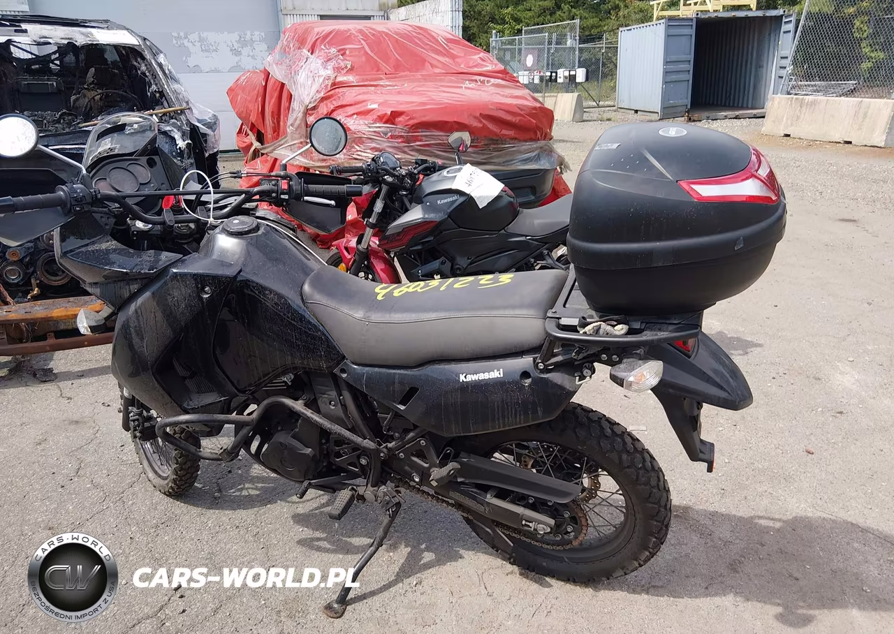 2013 Kawasaki Kl650 E VIN:JKAKLEE1XDDA55498 - 13