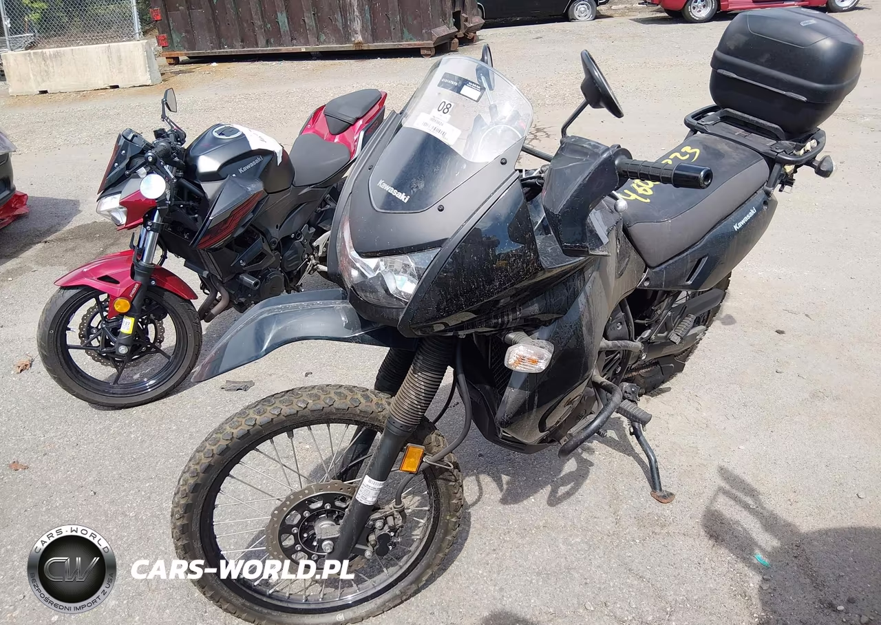 2013 Kawasaki Kl650 E VIN:JKAKLEE1XDDA55498 - 2
