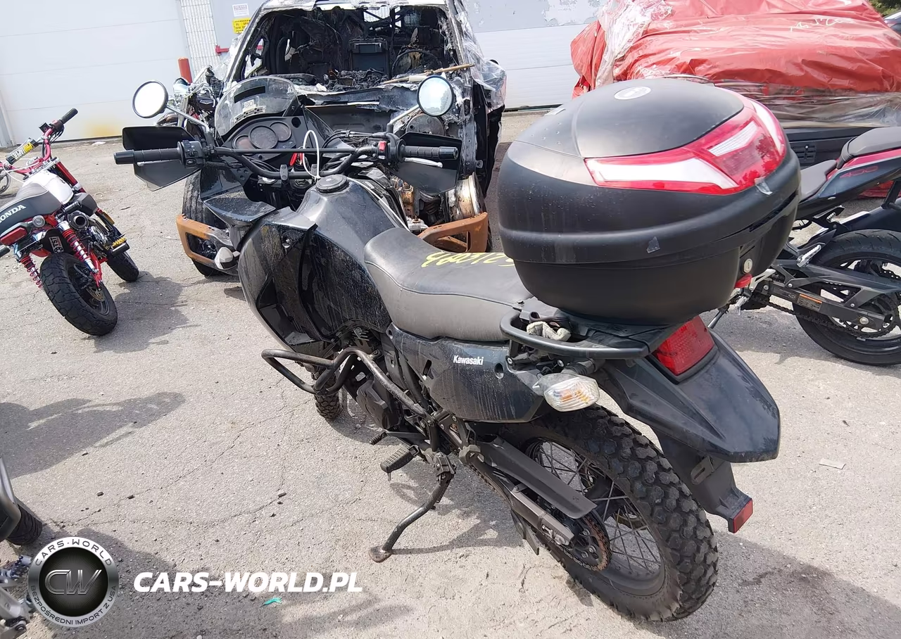 2013 Kawasaki Kl650 E VIN:JKAKLEE1XDDA55498 - 3