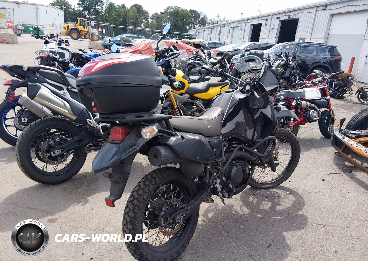 2013 Kawasaki Kl650 E VIN:JKAKLEE1XDDA55498 - 4