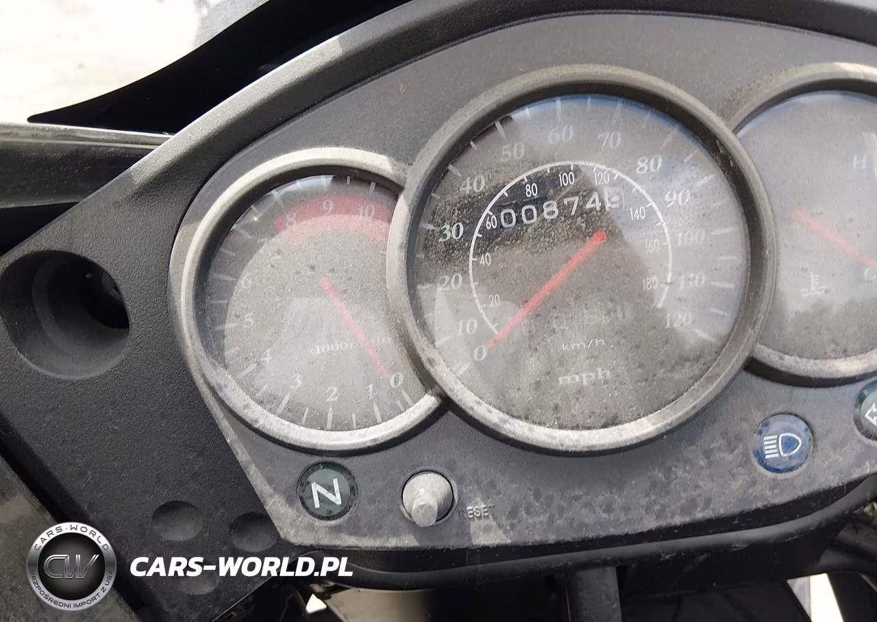 2013 Kawasaki Kl650 E VIN:JKAKLEE1XDDA55498 - 7