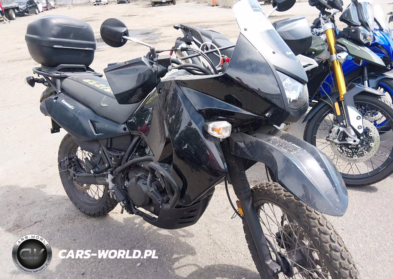 2013 Kawasaki Kl650 E VIN:JKAKLEE1XDDA55498 - 8
