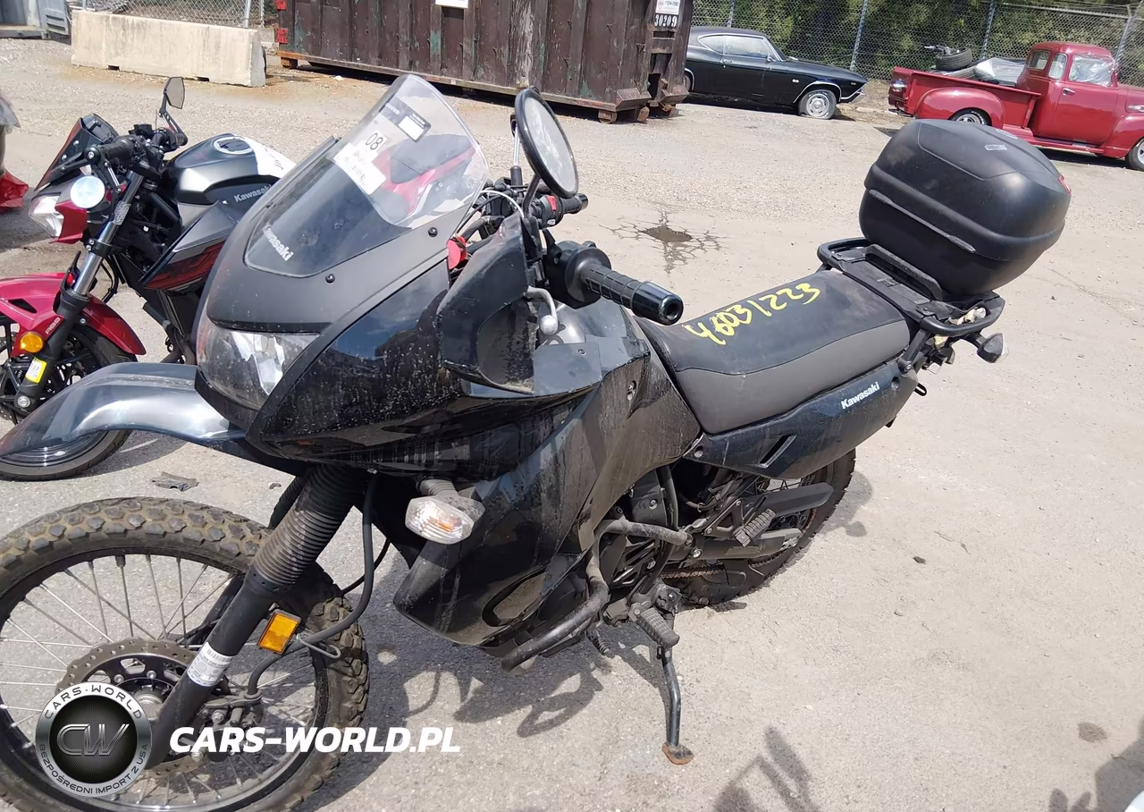 2013 Kawasaki Kl650 E VIN:JKAKLEE1XDDA55498 - 9
