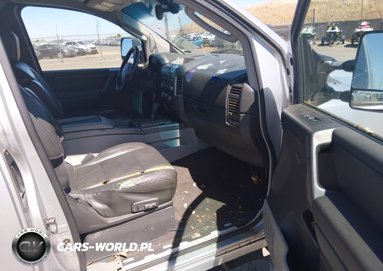 2004 Nissan Titan Le VIN:1N6AA06B34N582322 - 5