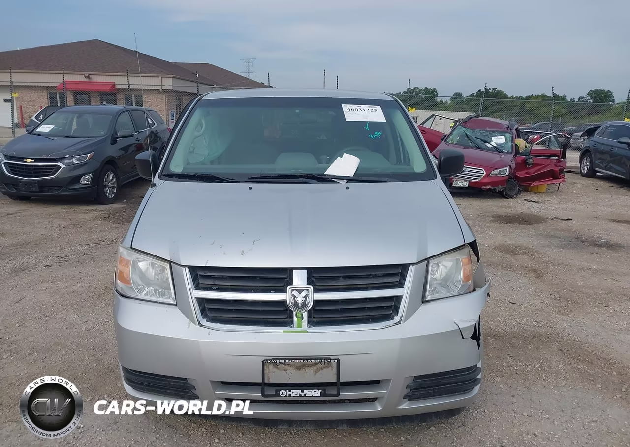 2009 Dodge Grand Caravan Se VIN:1D8HN44E29B506384 - 12