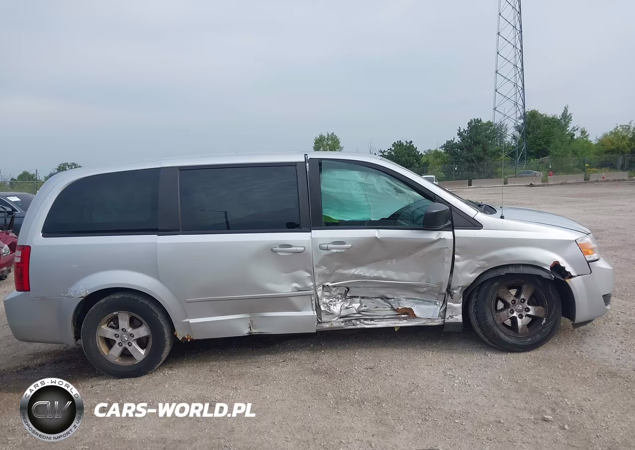 2009 Dodge Grand Caravan Se VIN:1D8HN44E29B506384 - 13
