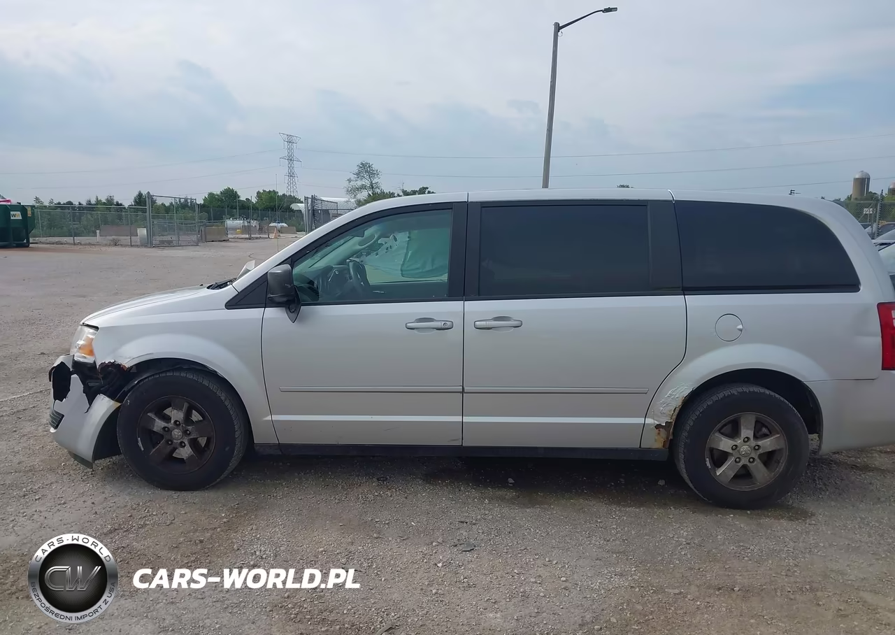 2009 Dodge Grand Caravan Se VIN:1D8HN44E29B506384 - 14