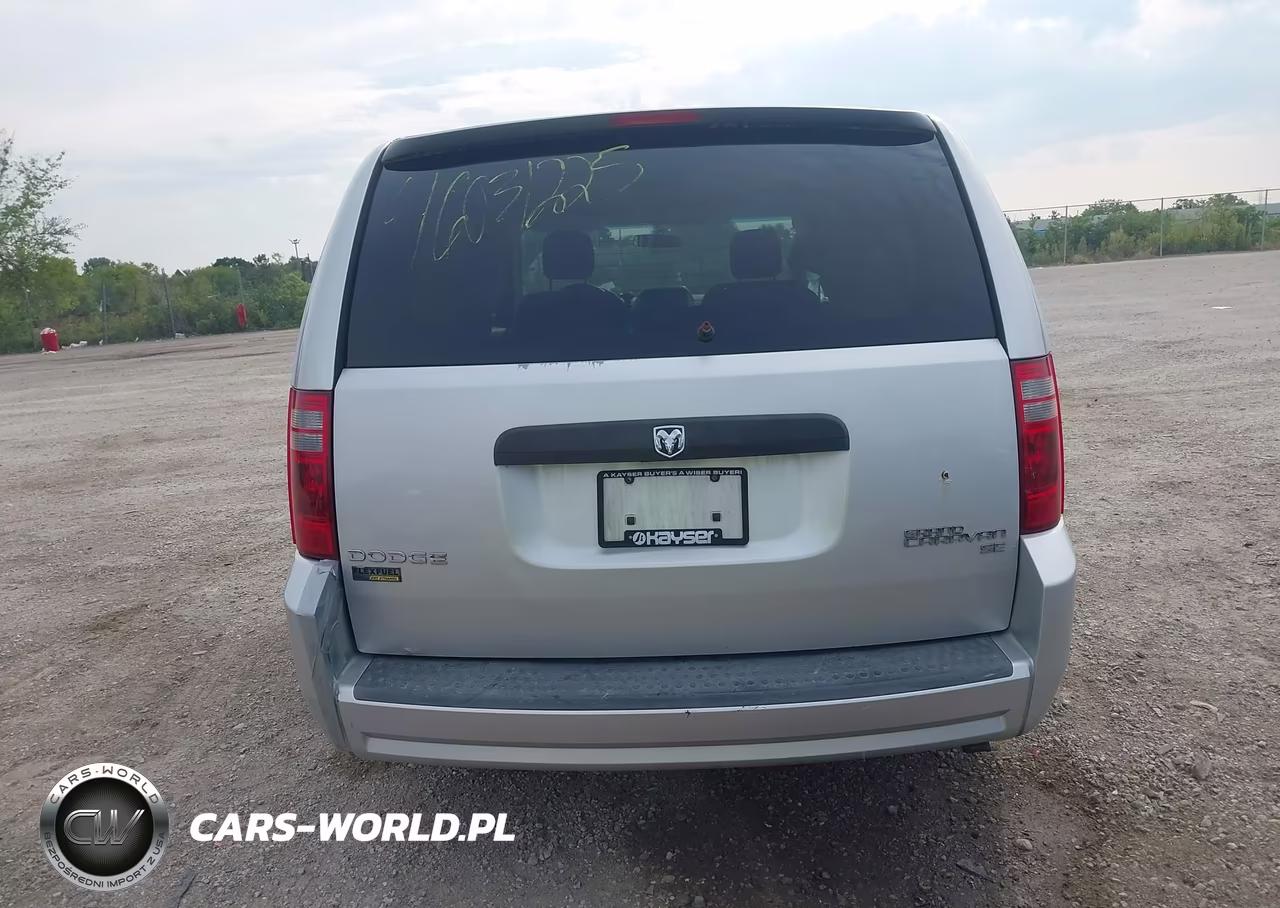 2009 Dodge Grand Caravan Se VIN:1D8HN44E29B506384 - 16