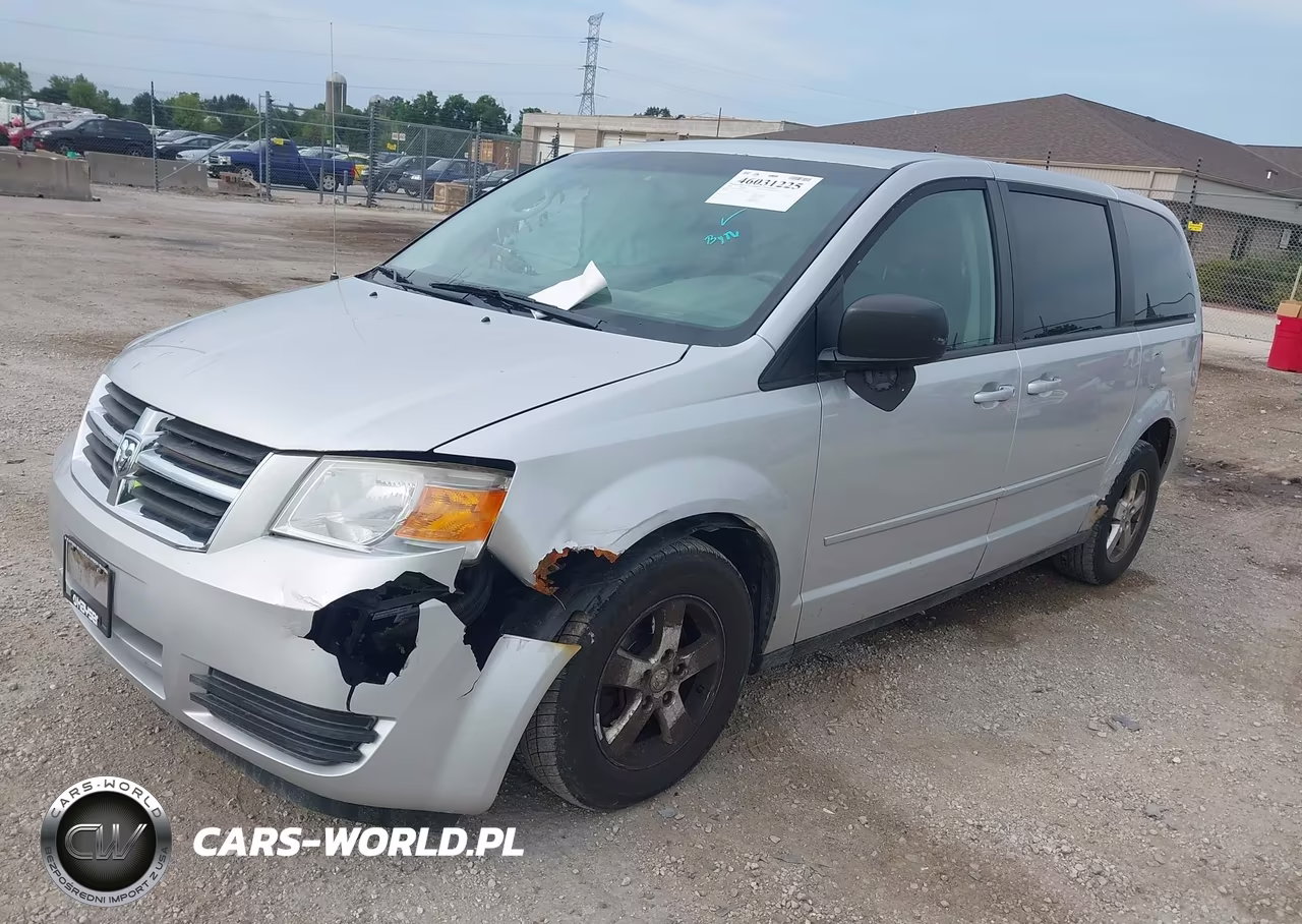 2009 Dodge Grand Caravan Se VIN:1D8HN44E29B506384 - 2