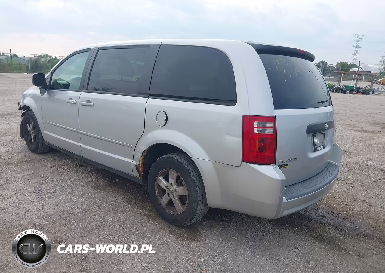 2009 Dodge Grand Caravan Se VIN:1D8HN44E29B506384 - 3