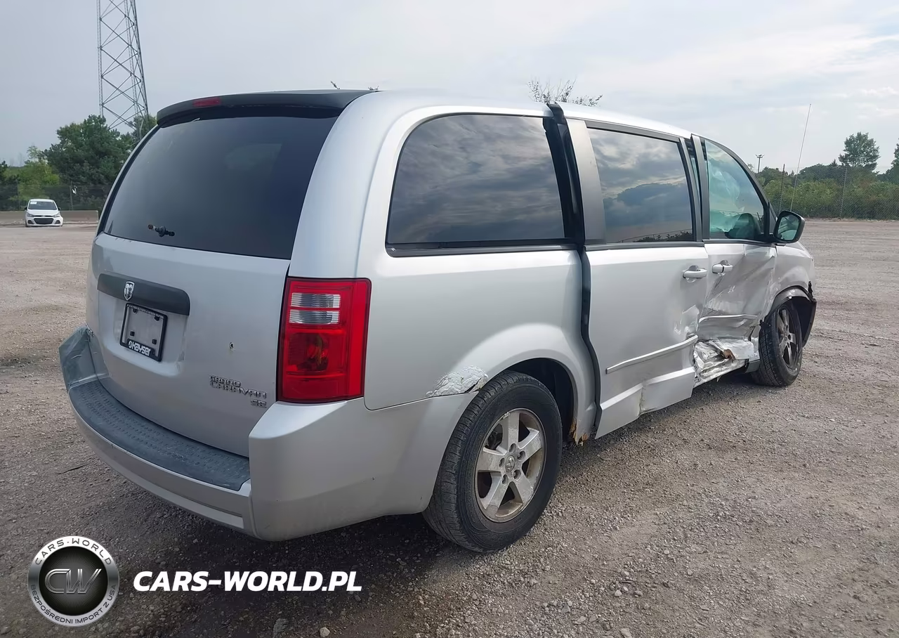 2009 Dodge Grand Caravan Se VIN:1D8HN44E29B506384 - 4