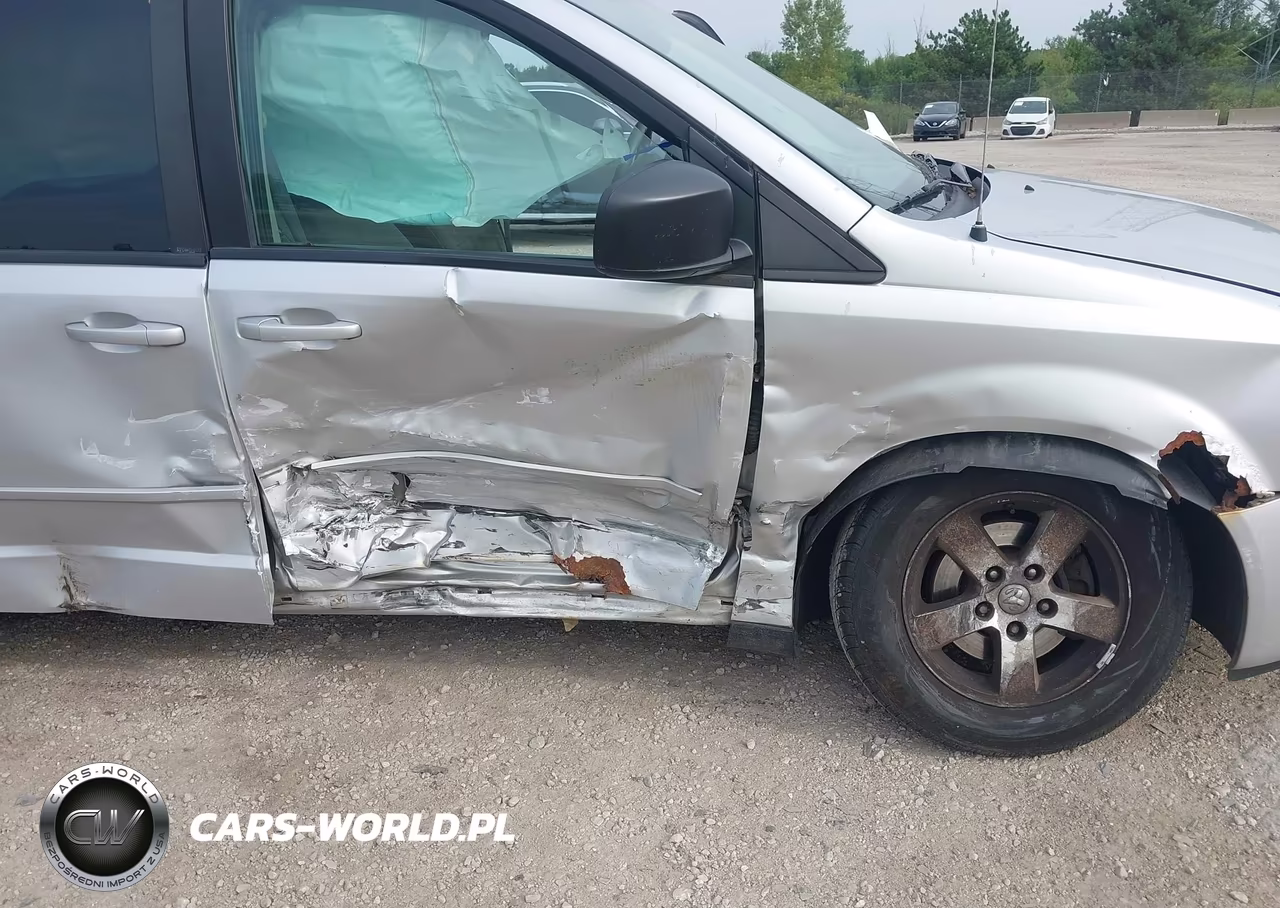 2009 Dodge Grand Caravan Se VIN:1D8HN44E29B506384 - 6