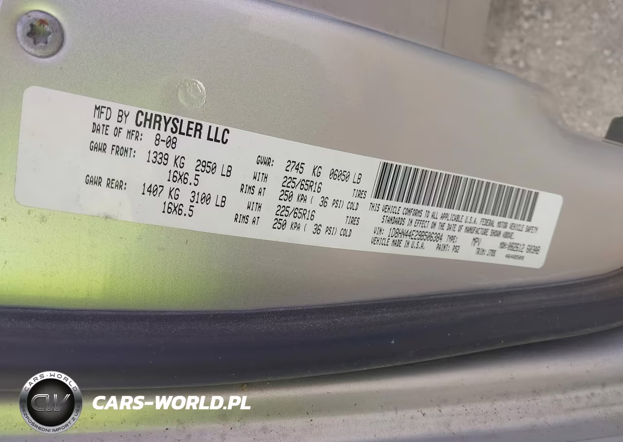 2009 Dodge Grand Caravan Se VIN:1D8HN44E29B506384 - 9