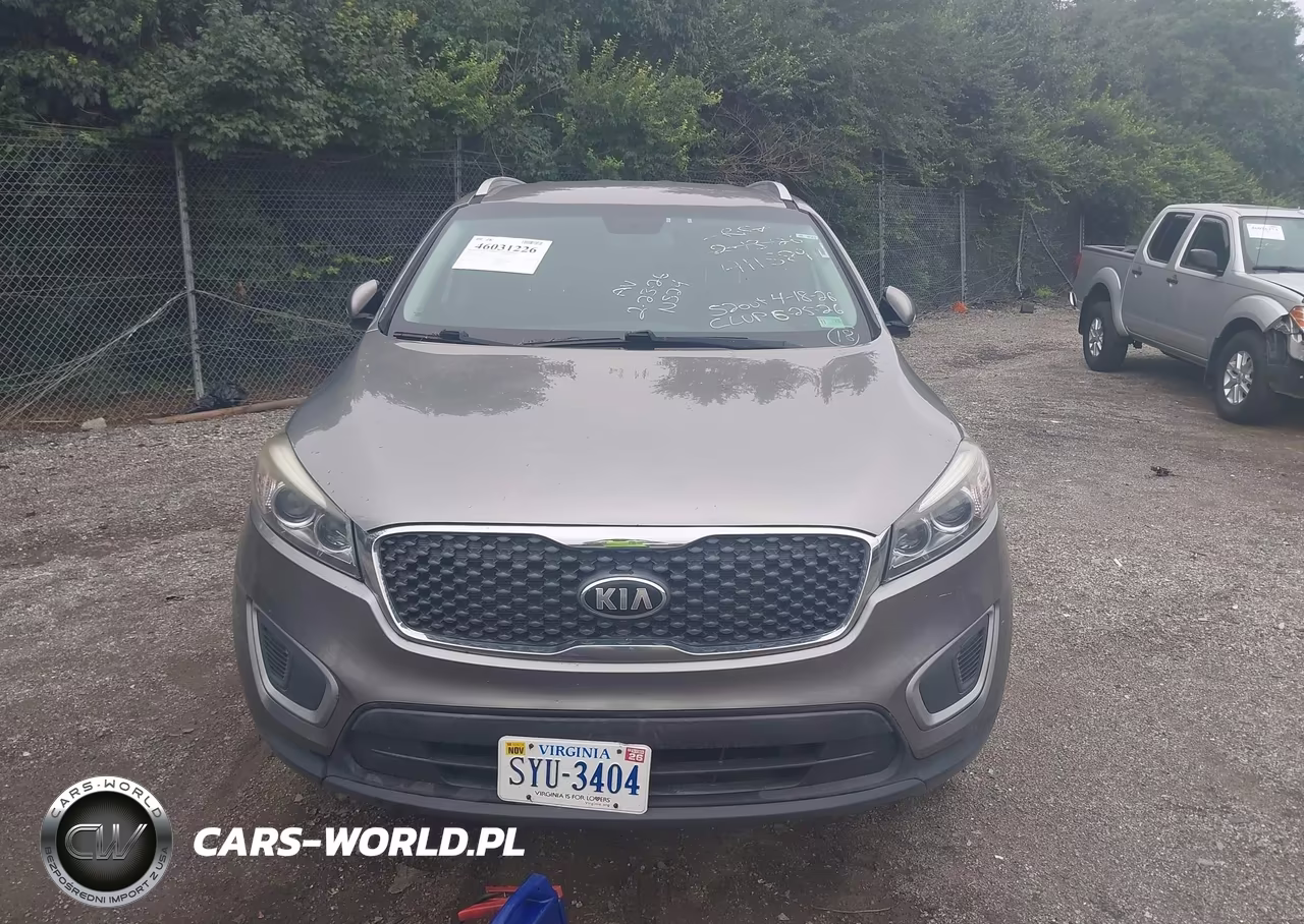 2018 Kia Sorento 2.4L Lx VIN:5XYPG4A33JG411589 - 11