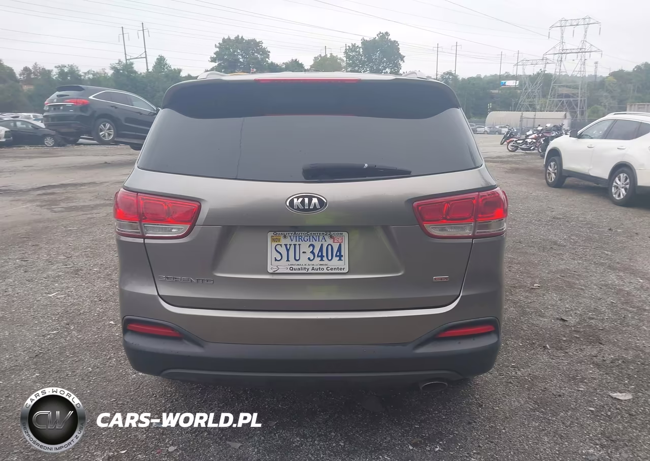 2018 Kia Sorento 2.4L Lx VIN:5XYPG4A33JG411589 - 15