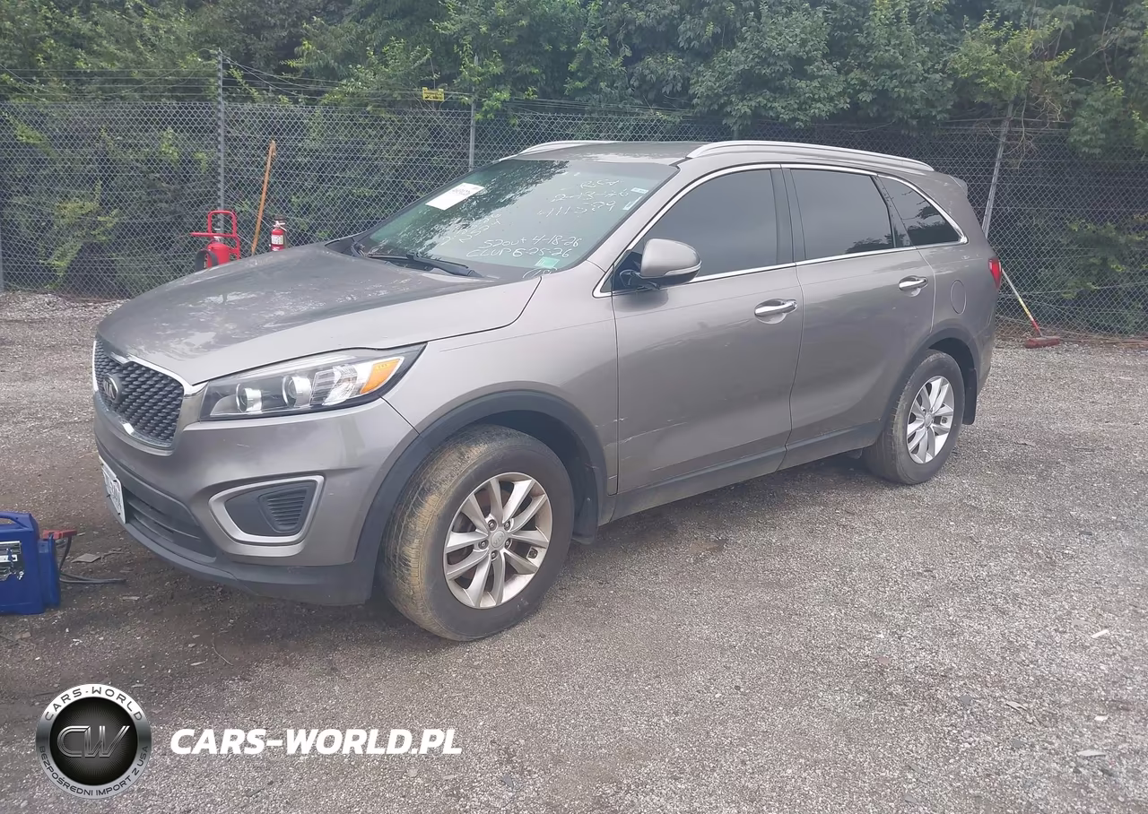 2018 Kia Sorento 2.4L Lx VIN:5XYPG4A33JG411589 - 2