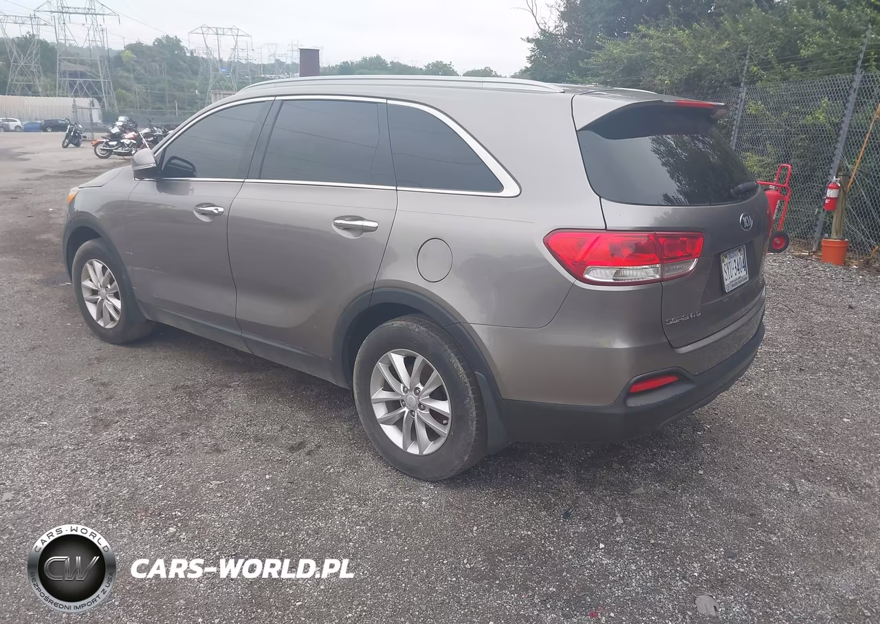 2018 Kia Sorento 2.4L Lx VIN:5XYPG4A33JG411589 - 3