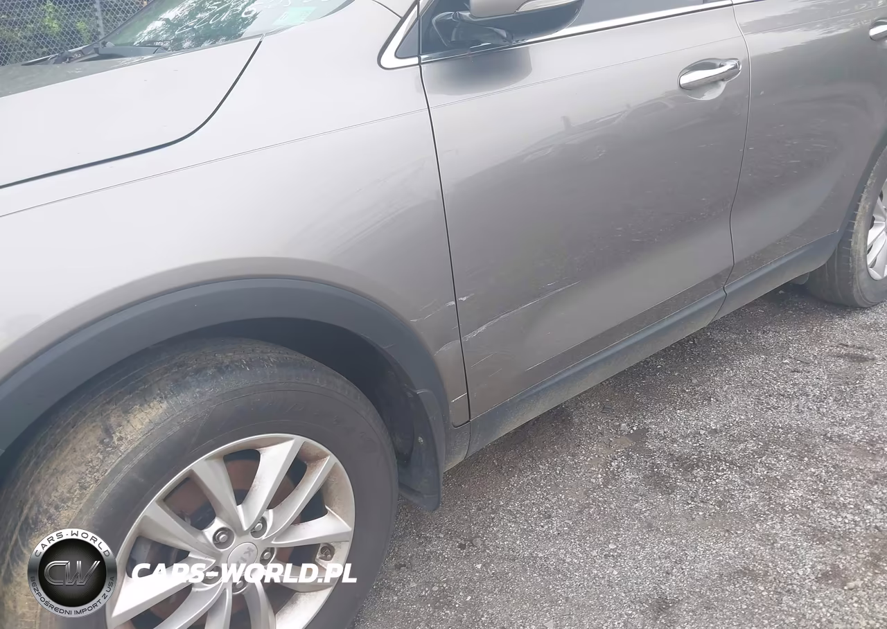 2018 Kia Sorento 2.4L Lx VIN:5XYPG4A33JG411589 - 6