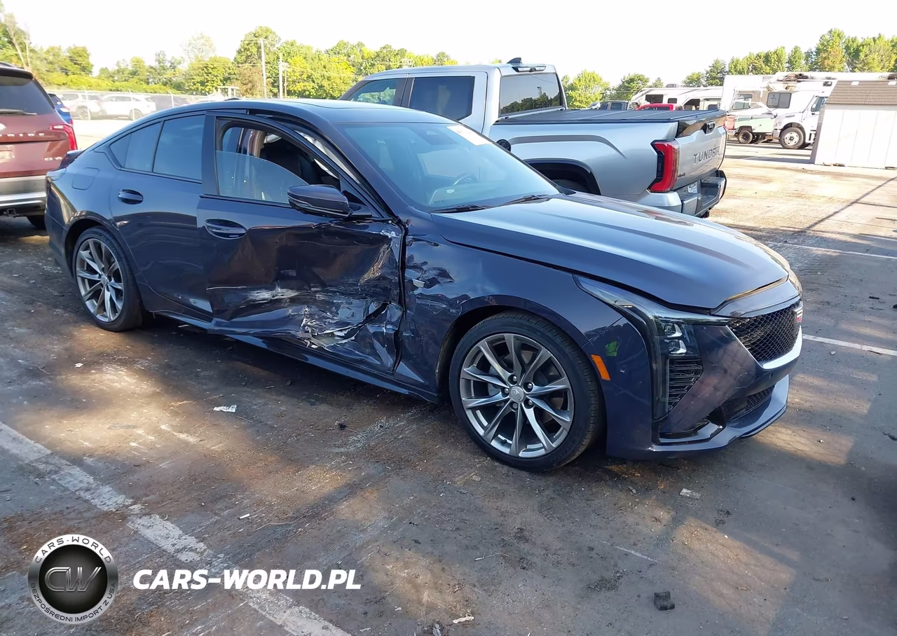 2025 Cadillac Ct5 Sport Rwd – zdjęcie 1 z 16