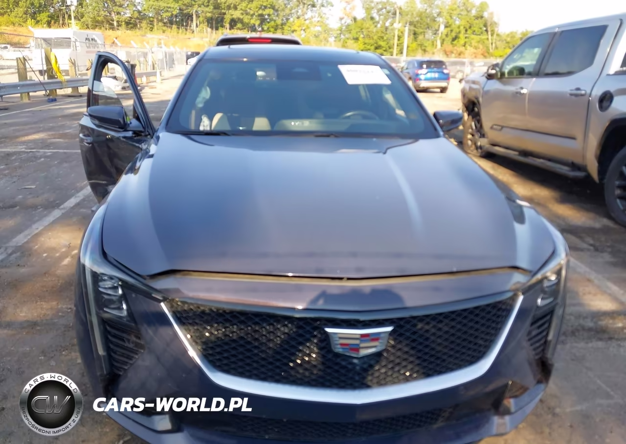 2025 Cadillac Ct5 Sport Rwd VIN:1G6DP5RK0S0111474 - 12