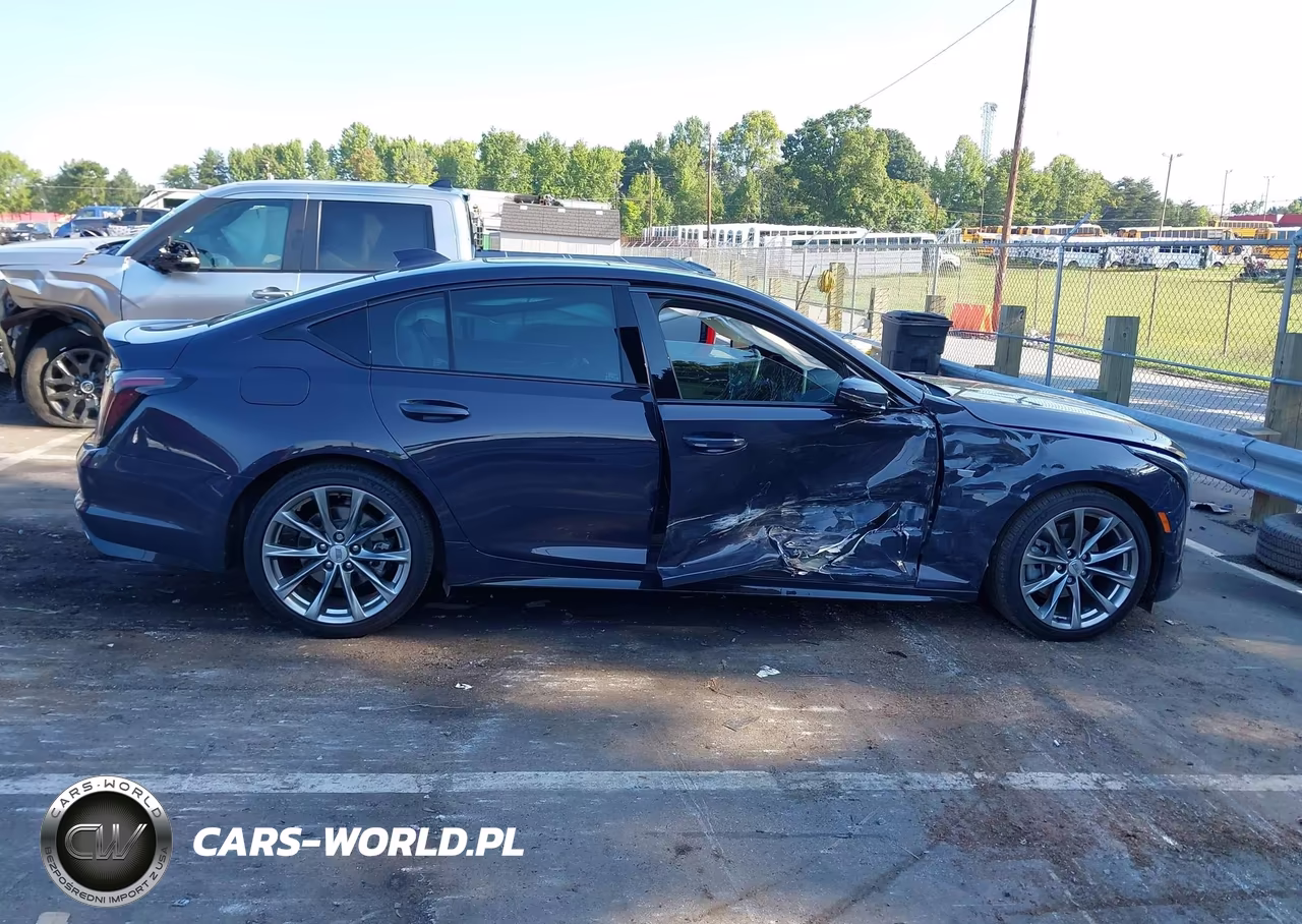 2025 Cadillac Ct5 Sport Rwd VIN:1G6DP5RK0S0111474 - 13