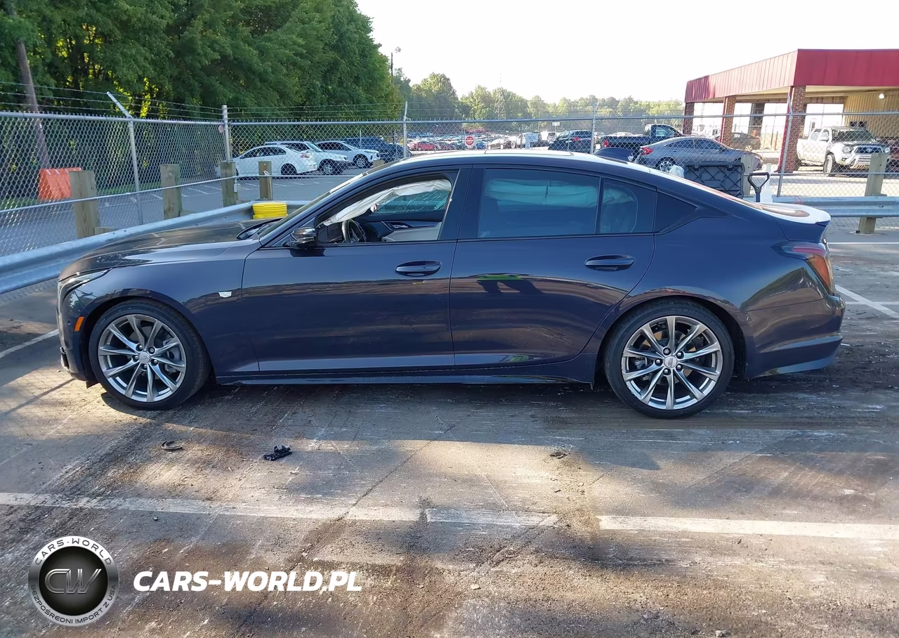 2025 Cadillac Ct5 Sport Rwd VIN:1G6DP5RK0S0111474 - 14