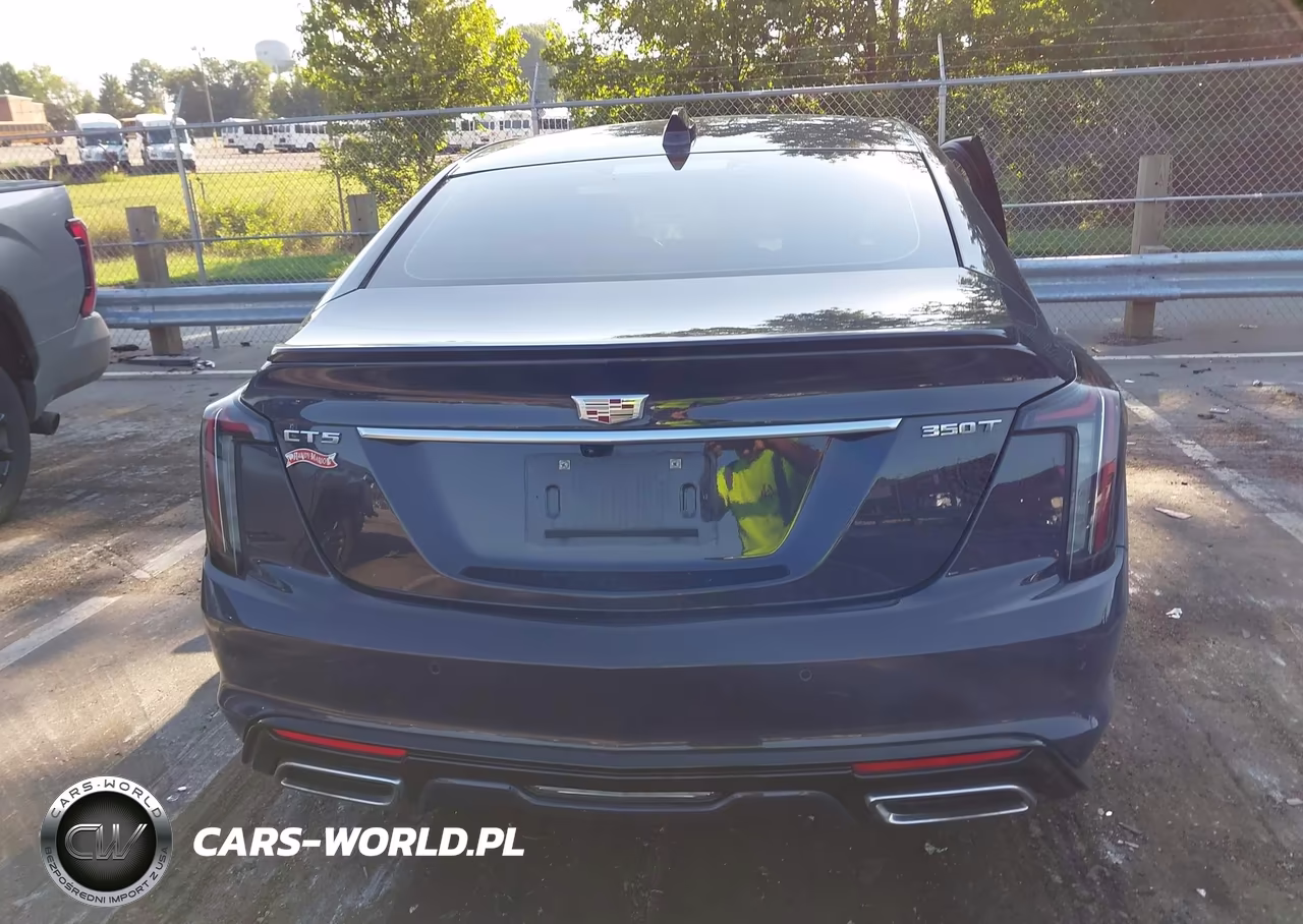 2025 Cadillac Ct5 Sport Rwd VIN:1G6DP5RK0S0111474 - 16