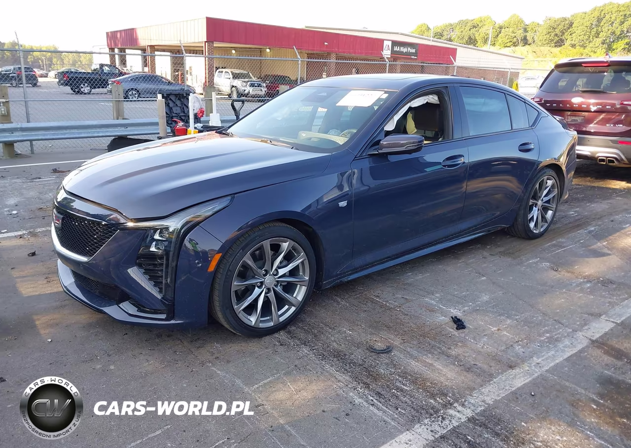2025 Cadillac Ct5 Sport Rwd VIN:1G6DP5RK0S0111474 - 2