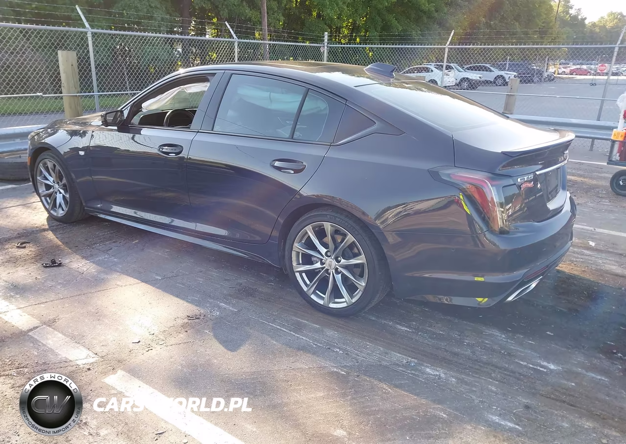 2025 Cadillac Ct5 Sport Rwd VIN:1G6DP5RK0S0111474 - 3