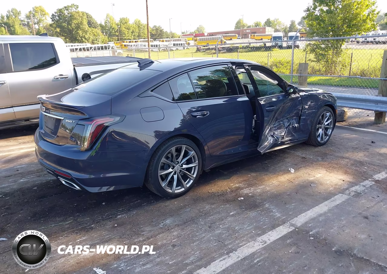 2025 Cadillac Ct5 Sport Rwd VIN:1G6DP5RK0S0111474 - 4