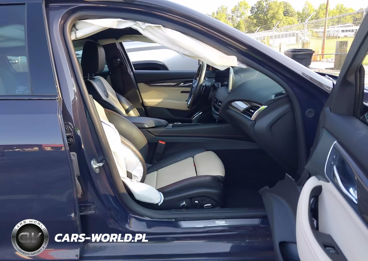2025 Cadillac Ct5 Sport Rwd VIN:1G6DP5RK0S0111474 - 5