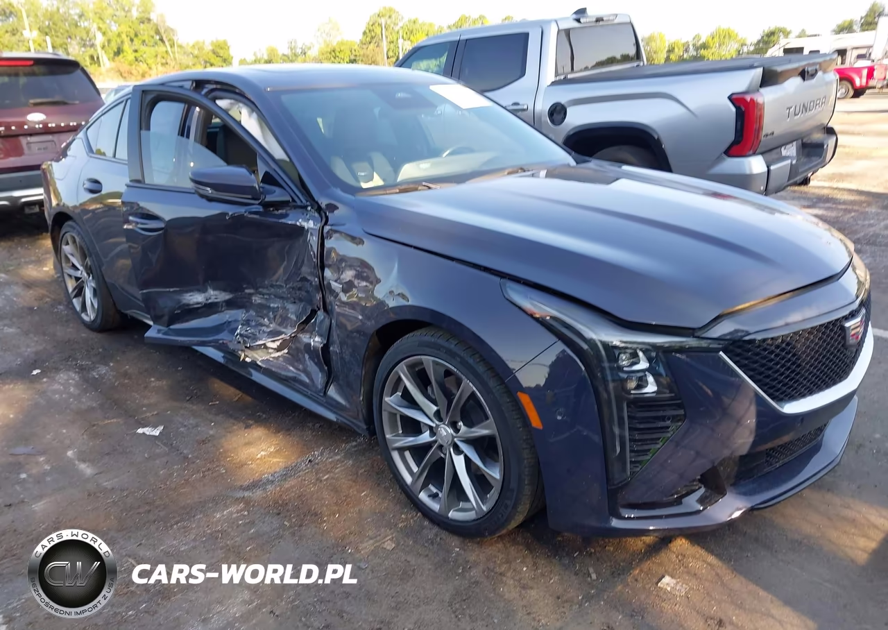 2025 Cadillac Ct5 Sport Rwd VIN:1G6DP5RK0S0111474 - 6